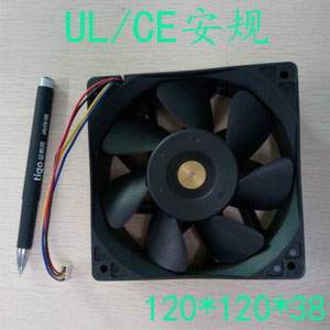 12038高風量散熱風扇 12038高風量散熱風扇